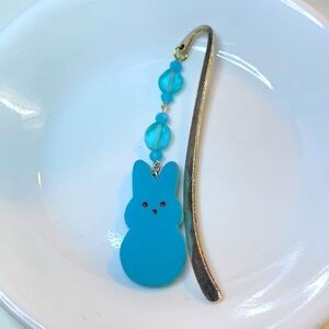 Handmade Bookmark ( Clay Bunny)